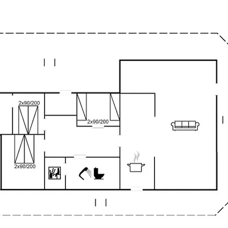 Aika - 500m From The Sea By Interhome Feriehus *
